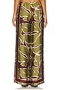 view 4 of 6 Alessandra Palazzo Pant in Alessandra Green