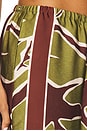 view 6 of 6 Alessandra Palazzo Pant in Alessandra Green