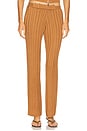 view 1 of 6 Camila Pant in Ochre