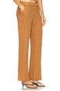 view 2 of 6 Camila Pant in Ochre