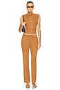 view 5 of 6 Camila Pant in Ochre