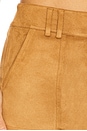 view 6 of 6 Monah Mini Skirt in Ochre
