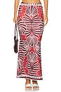 view 1 of 6 Sienna Maxi Skirt in Brodie Red
