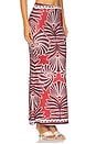 view 2 of 6 Sienna Maxi Skirt in Brodie Red