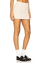 view 2 of 6 Katarina Mini Skirt in Cream