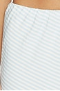 view 6 of 6 JUPE DANIA in Blue Stripe