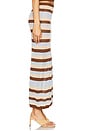view 2 of 6 Hazel Midi Skirt in Chocolate Multi