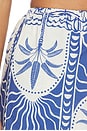 view 6 of 6 JUPE COURTE ADELYN in Joanna Blue