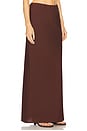 view 2 of 6 Comalie Maxi Skirt in Chocolate