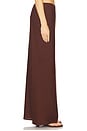 view 3 of 6 Comalie Maxi Skirt in Chocolate