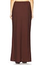 view 4 of 6 Comalie Maxi Skirt in Chocolate