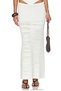 view 1 of 7 JUPE LONGUE WRENLEY in Off White