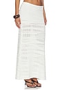 view 3 of 7 JUPE LONGUE WRENLEY in Off White