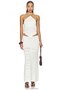 view 6 of 7 JUPE LONGUE WRENLEY in Off White