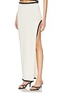 view 3 of 6 Dulchie Maxi Skirt in Sand