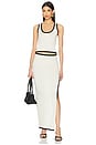 view 5 of 6 Dulchie Maxi Skirt in Sand