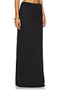 view 2 of 6 Madelena Maxi Skirt in Black