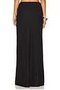 view 4 of 6 Madelena Maxi Skirt in Black