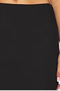 view 6 of 6 Madelena Maxi Skirt in Black