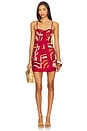 view 5 of 6 Odyssey Mini Skirt in Arlo Print