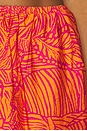view 6 of 6 Alana Mini Skirt in Aira Orange