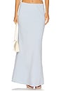 view 1 of 6 BILLIE マキシスカート in Sky Blue