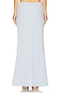 view 4 of 6 BILLIE マキシスカート in Sky Blue