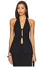 view 1 of 4 Robyn Top in Black