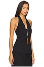 view 2 of 4 Robyn Top in Black