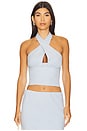 view 1 of 4 Billie Top in Sky Blue