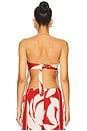 view 4 of 5 BUSTIER ARLETTE in Arlette Red