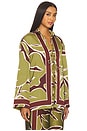 view 2 of 4 Alessandra Sleeved Shirt in Alessandra Green