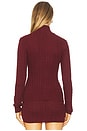 view 3 of 4 Katarina Long Sleeve Top in Black Cherry