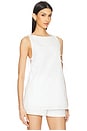 view 3 of 5 Arabella Top in White