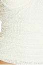 view 5 of 5 Samirah Halter Lace Top in Cream
