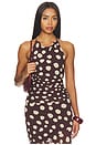 view 1 of 4 Salma Halter Top in Salma Spots