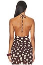 view 4 of 4 Salma Halter Top in Salma Spots