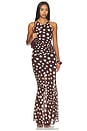 view 5 of 4 Salma Halter Top in Salma Spots