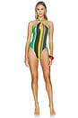 view 1 of 4 MAILLOT DE BAIN 1 PIÈCE AMOREE in Estella Multi