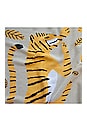 view 5 of 5 Big Cats Mini Blanket in 