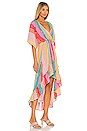 view 2 of 5 Deva Dress in Multicolor Stripes And Sequins