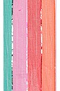 view 5 of 5 Deva Dress in Multicolor Stripes And Sequins