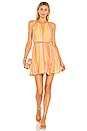 view 1 of 4 Alice Short Dress in Mix Peach