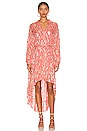 view 1 of 4 VESTIDO AZELIE in Ankara Blush