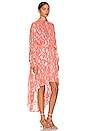 view 2 of 4 VESTIDO AZELIE in Ankara Blush