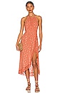view 1 of 4 Adela Dress in Dubai Terracotta