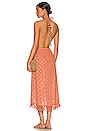 view 3 of 4 Adela Dress in Dubai Terracotta