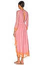 view 3 of 4 Aline Dress in Marbella Tie & Dye