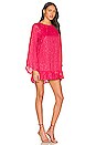 view 3 of 4 Indiana Dress in Saint Barth Blush Pink