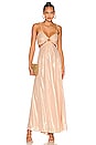 view 1 of 4 VESTIDO MAGDA in Ios Gold